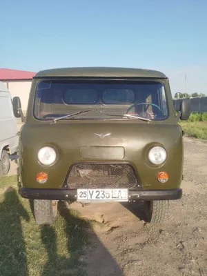 УАЗ бартавой юк машинаси 1