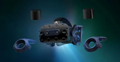 HTC VIVE Pro 2 to'liq VR garniturasi, analog, 5K aniqlik, 120Hz 1