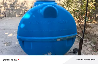Срочно продаётся водяная бочка объёмом 500 литров 1