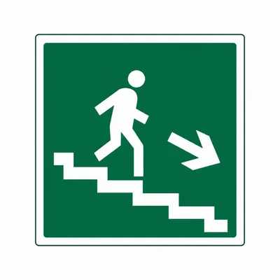 Знак выход | Табло EXIT | Chiqish belgisi