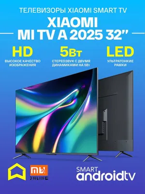 Xiaomi TV A 2025 Smart televizori (EU, 32 dyuym) 1