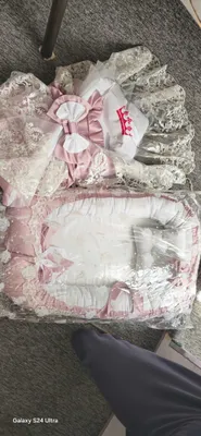Конверт и гнездо для новорожденных