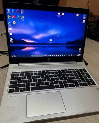 Hp ProBook G7 Ryzen 7 4700U