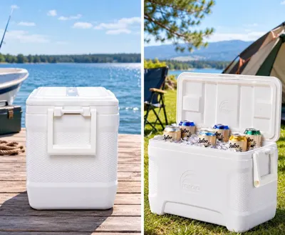 IGLOO termokonteyneri, termopaketi-kuler 1