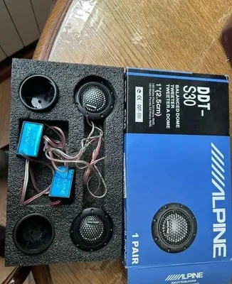Автомобильный твитер Xiaomi DDT-S30 ALPINE 1