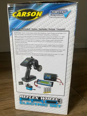 Пульт управления CARSON Reflex Wheel Pro 3 1