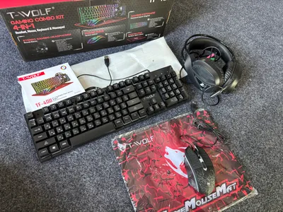 Игровой комплект T-Wolf 3