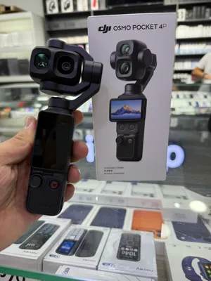 dji Osmo Pocket 4P Standard Combo