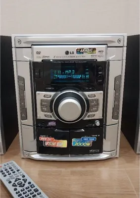 Muzikalni centr LG holati ideal 1