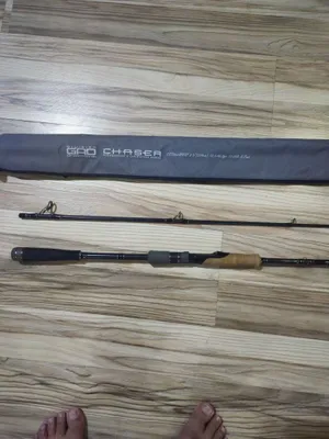 Продается японский спиннинг Chaser 259 см тест 12*46 1