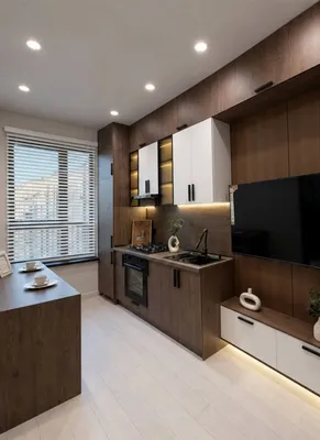 ЖК Nest One, 2-комнатная квартира в аренду 1