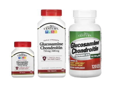 21st Century, Glucosamine Chondroitin Glyukozamin xondroitin 1