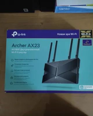 Archer AX23 двухдиапазонный Wi-Fi 6 1