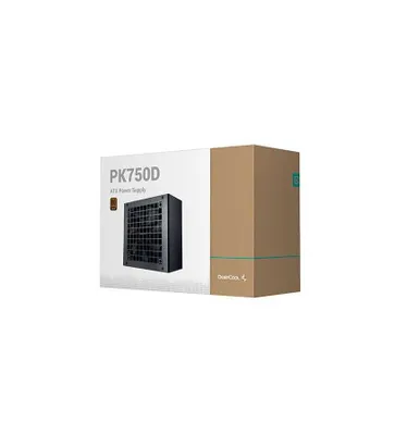; DEEPCOOL PK750D 80Plus BRONZE quvvat bloki 1