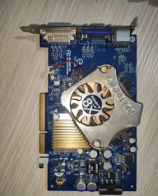 Gigabyte NVIDIA GeForce 6600
