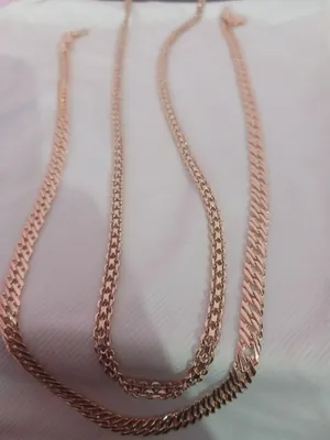 Цепочка, серьги, кольцо 1