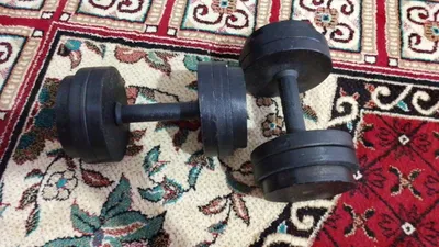 Gantel satiladi 11 kg jubi menen 1