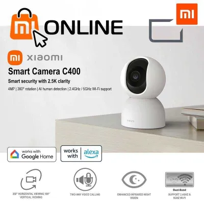 Умная IP камера Xiaomi Mi Smart video Camera C400 видеонаблюдение 1