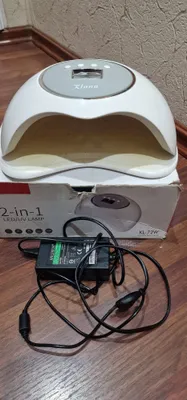 Manikyur uchun LED lampa sotiladi 1