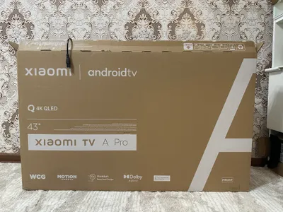 Xioami TV A PRO 43 1