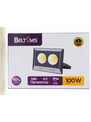 Светильник для наружного освещения Beltoms 100 Вт LED