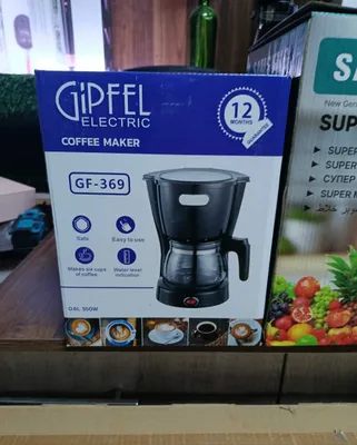 капельная кофеварка Gipfel Electric Coffee Maker (модель GF-369)