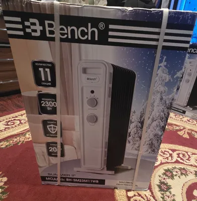 Оригинальный обогреватель Bench 1