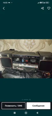 Продаётся магнитофон GF-800 1