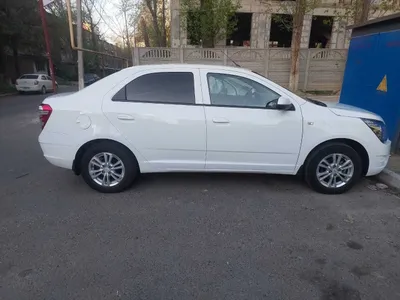 Cobalt AT sotiladi 2024 yil, avtomat 37 400 km. oq, kraska toza(propan 1