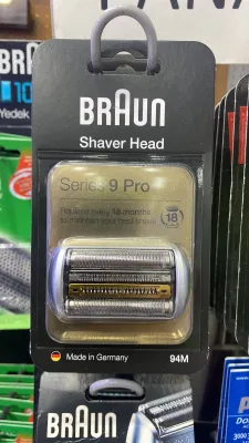 Braun 92S — это сменный комплект сетка и режущий блок для электробритв 1