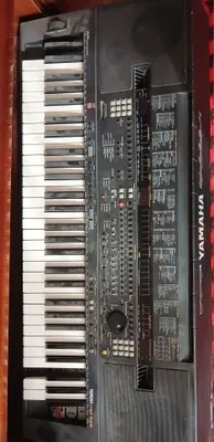 YAMAHA psr SQ 16 оркестратор 1