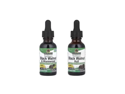 Nature's Natures Answer Black Walnut Hull Black Walnut & Wormwood 1