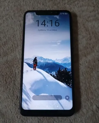 Redmi not 6 pro 4/64 1
