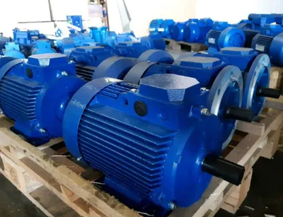 AIR elektr dvigateli 380V Asinxron elektr dvigateli