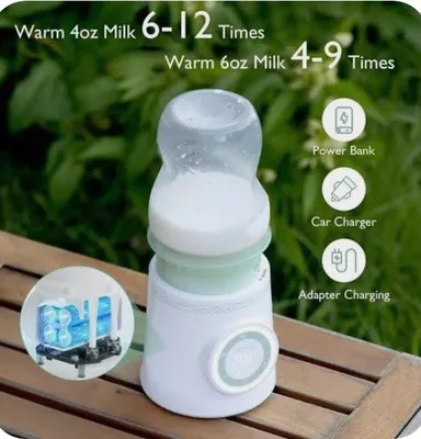 Momcozy portativ butilka isitkichi 1