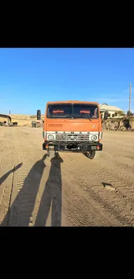 kamaz tezda sotiladi naxadu 1991 yil 1