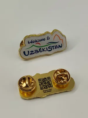 “O‘zbekistonga xush kelibsiz” nishoni 1