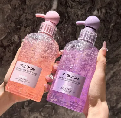FABOL’AI Fragrance Moisturizing гель для душа с лепестками цветов 1