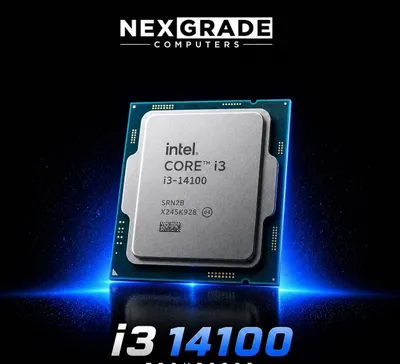 Intel Core i3 14100