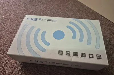 Беспроводной Wi-Fi роутер CPE 4G LTE CPF903 1