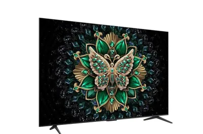 Телевизор TCL 65C6K 65 дюймов QD-MiniLED 144 Гц, Google TV, 4K 1