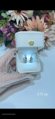 Серебряные серьги 925 пробы