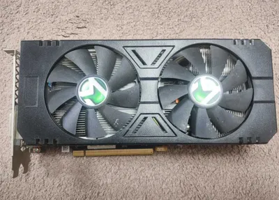 Видеокарта MaxSun rx 570 8GB 1