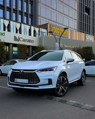 BYD Tang Dual Motor AWD 517 л.с., 680 Нм и 4.4 сек до 100 км/ч 1