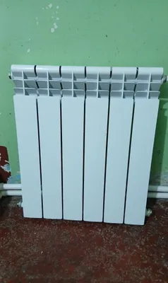 Алюминиевый радиатор