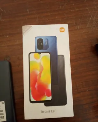 Redmi 12C holati idialni karopka dakument bor 1