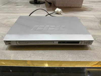 Продам DVD-плеер BBK DV311SI (серебристый) + диски в подарок 1