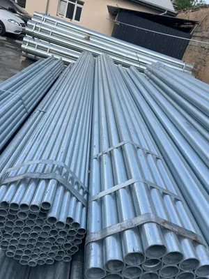 Оцинкованные трубы, угольная полоса 1