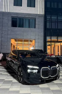 BMW 740i G70 2025