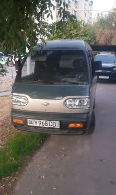 Срочно продаётся фургон Damas по низкой цене 1